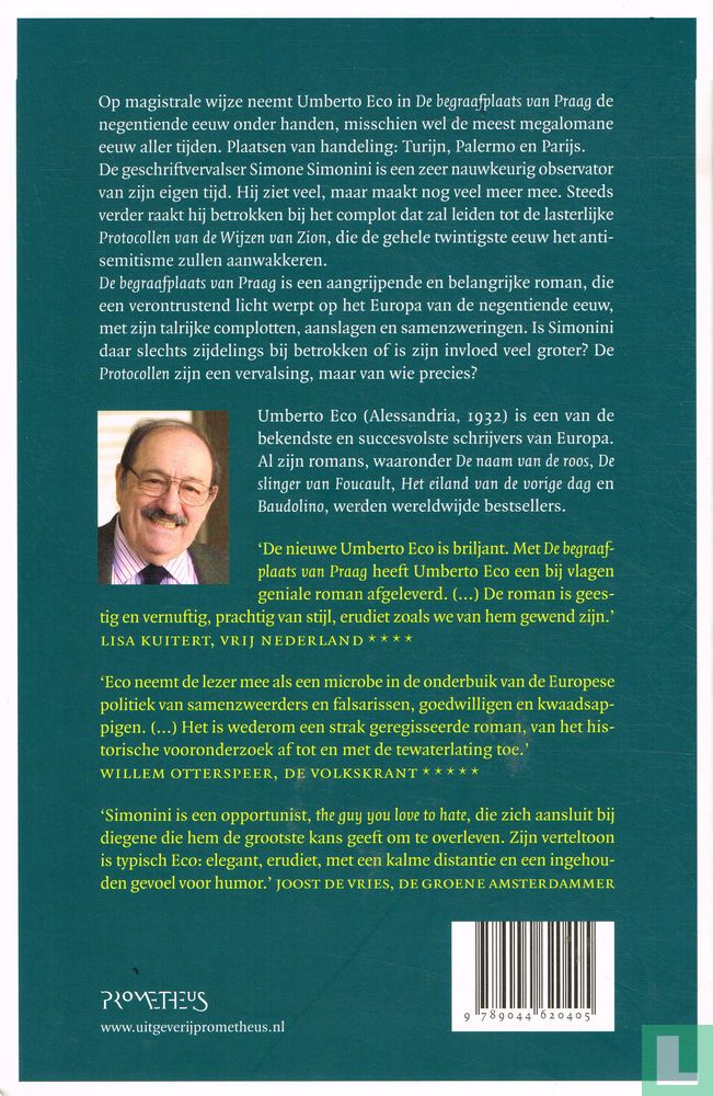 De begraafplaats van Praag