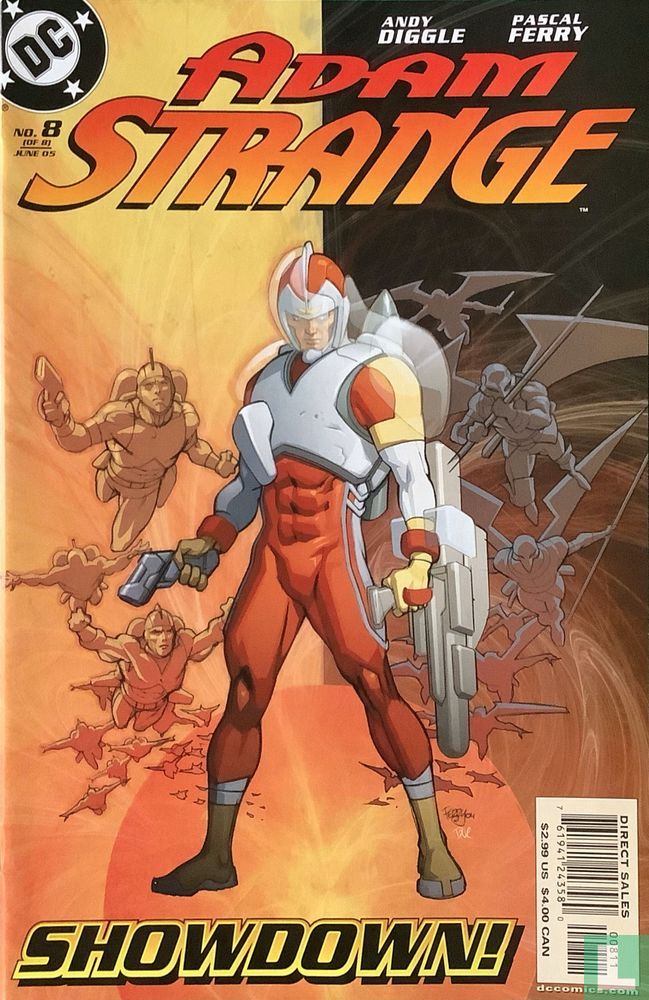Adam Strange 8