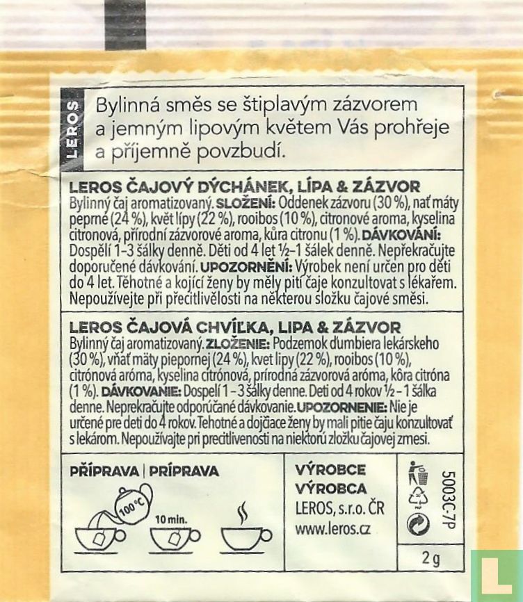 Lípa & Zázvor