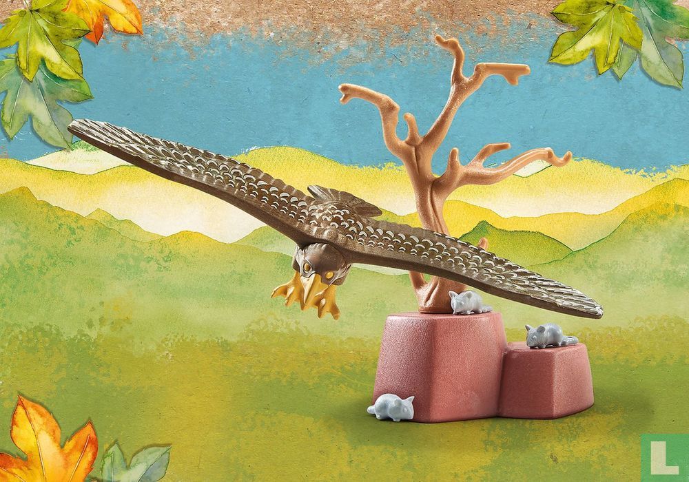 Boite Wiltopia Aigle - Adelaar 