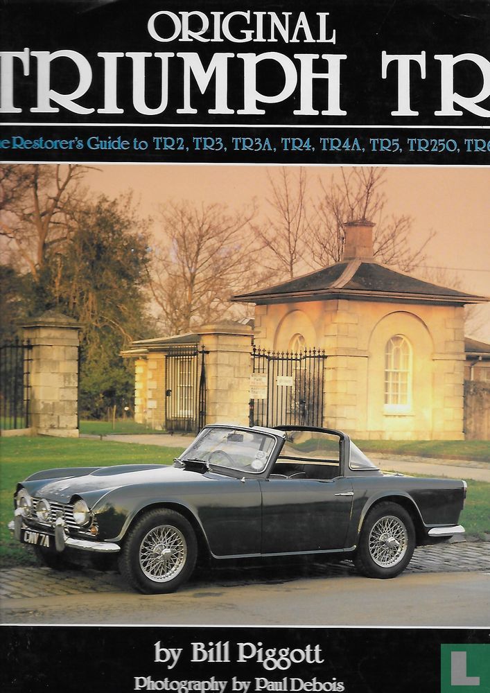 Original Triumph TR