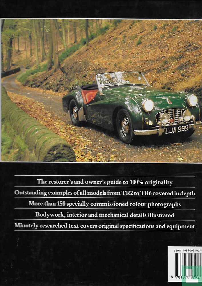 Original Triumph TR