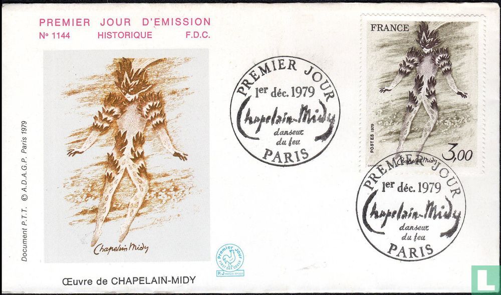 Tableau de Chapelain-Midy