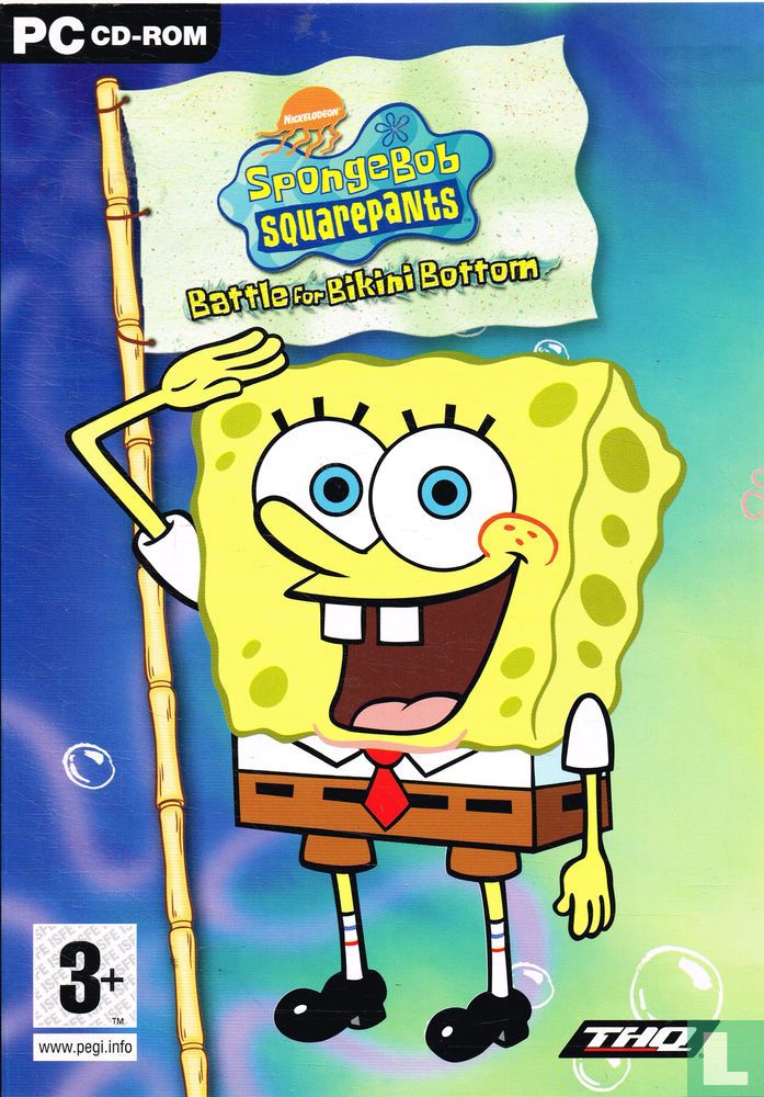 SpongeBob Squarepants: Battle for Bikini Bottom (2003) - PC - LastDodo