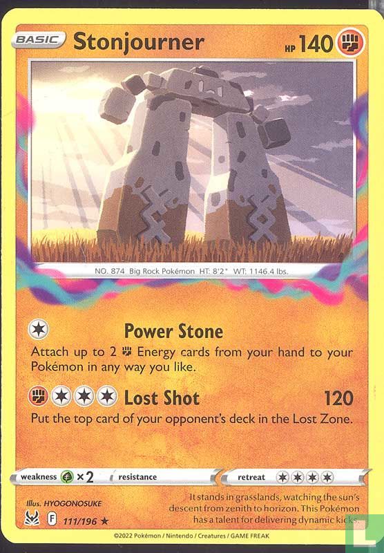 Stonjourner