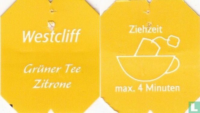 1 Grüner Tee Zitrone