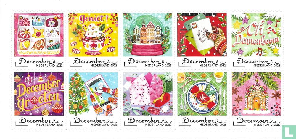 Decemberzegels