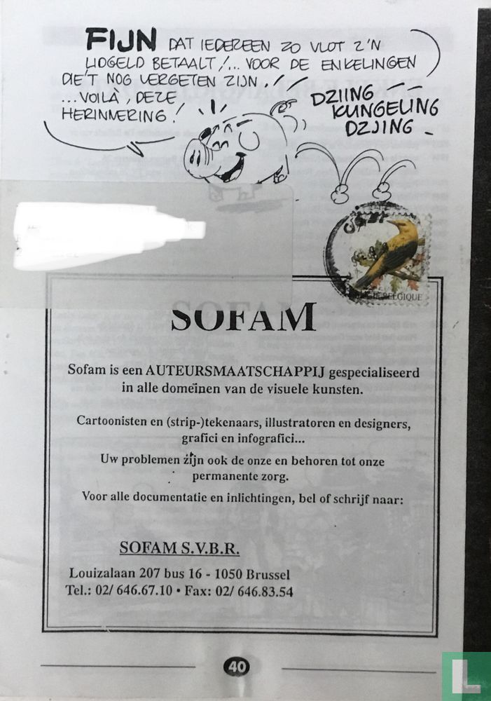 Stripgilde Infoblad 2
