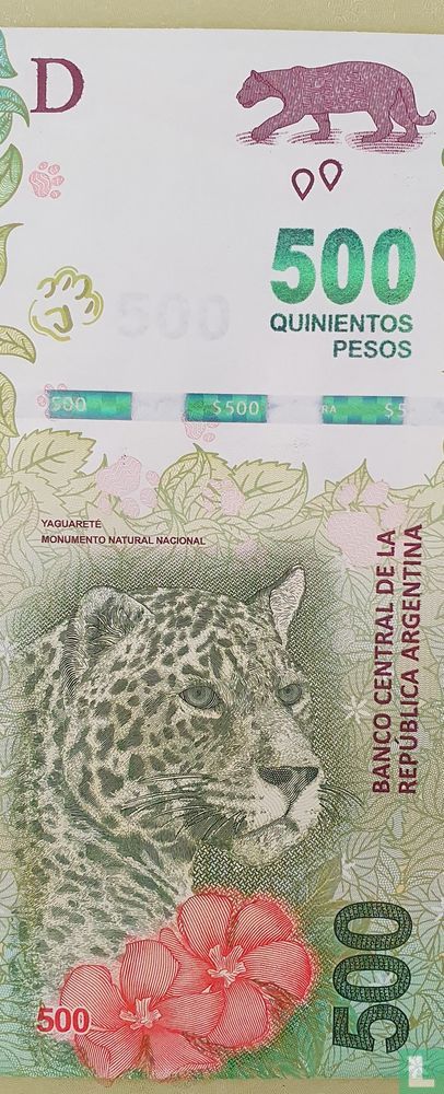 Argentina 500 Pesos