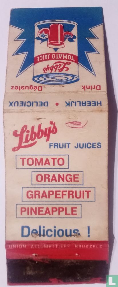 Libby's Tomato Juice