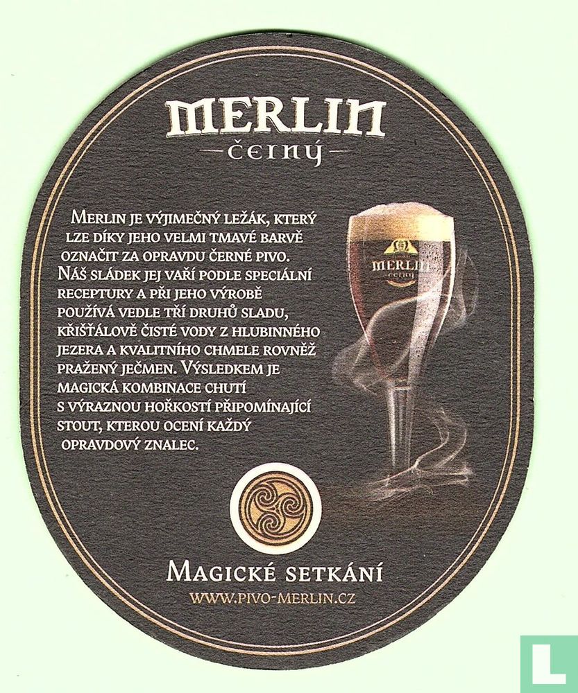 Merlin cerný