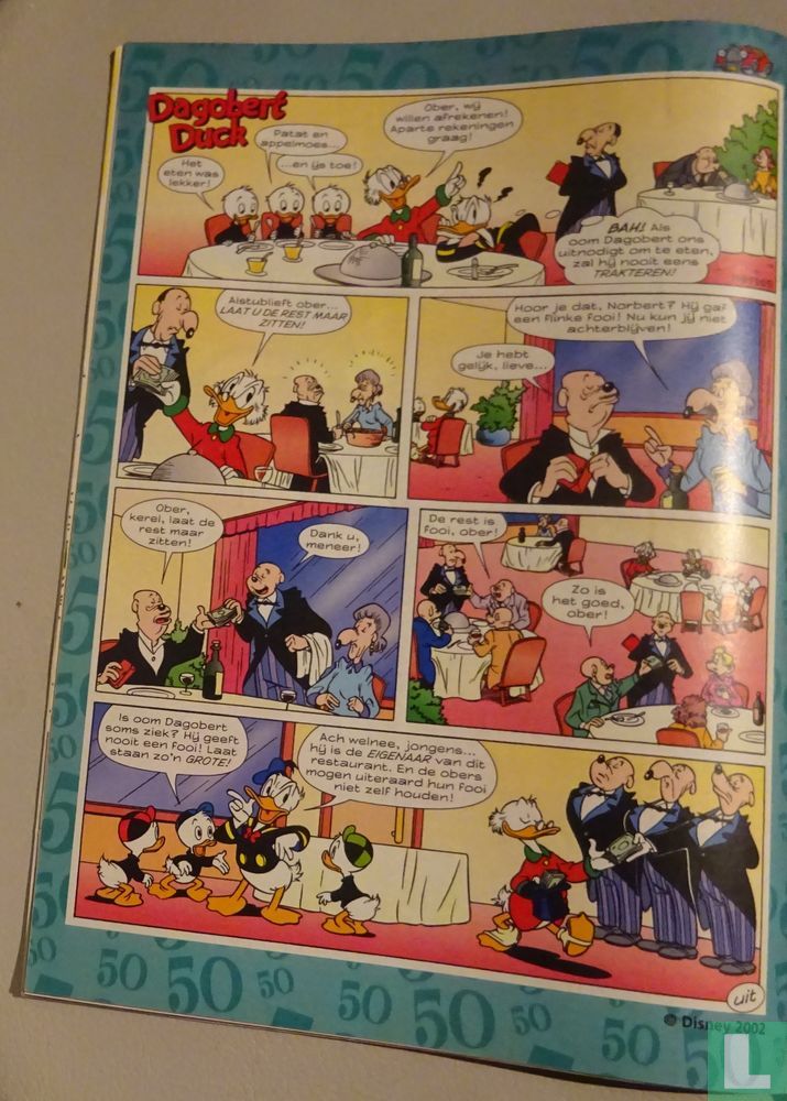 Donald Duck cadeau 1952 - 2002 34 (2002) - Donald Duck (magazine) - LastDodo