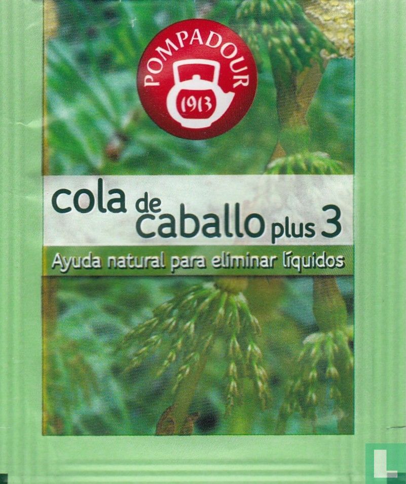 cola de caballo plus 3