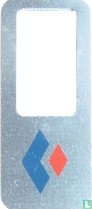 Logo rood blauw