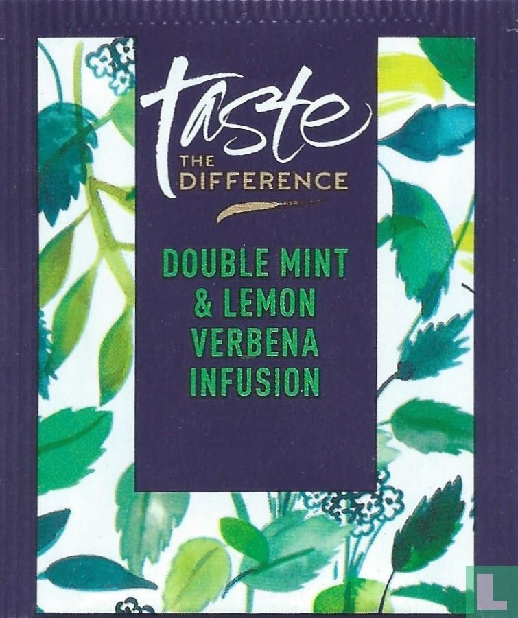 Double Mint & Lemon Verbena Infusion