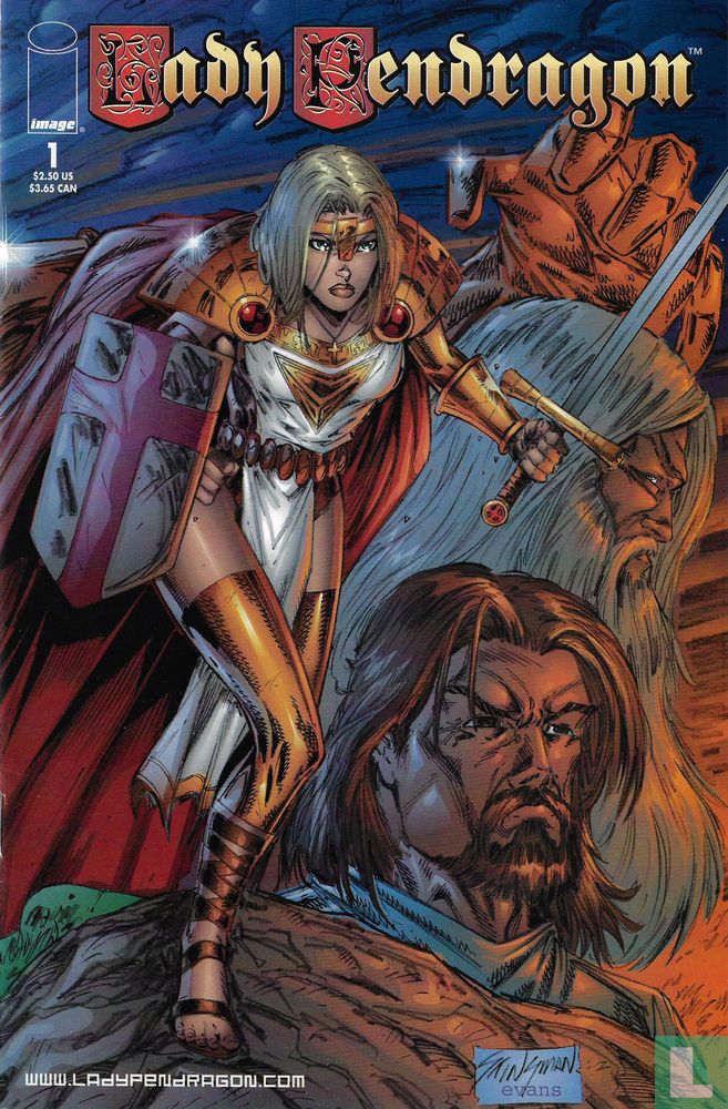 Lady Pendragon 1