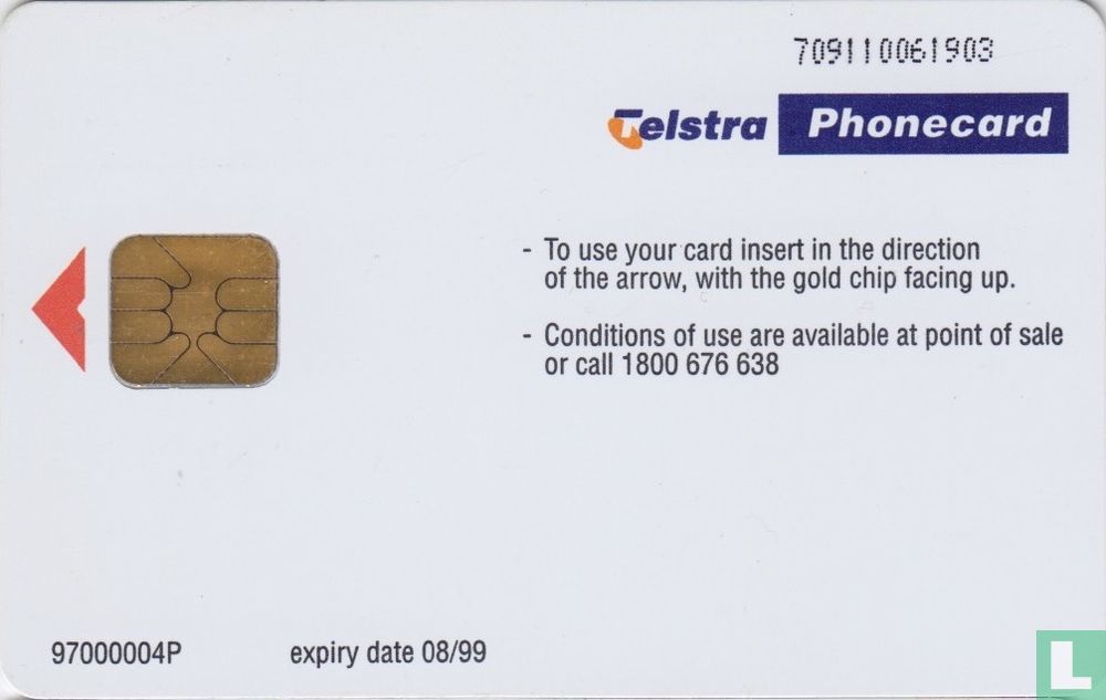 Telstra Smart Phonecard
