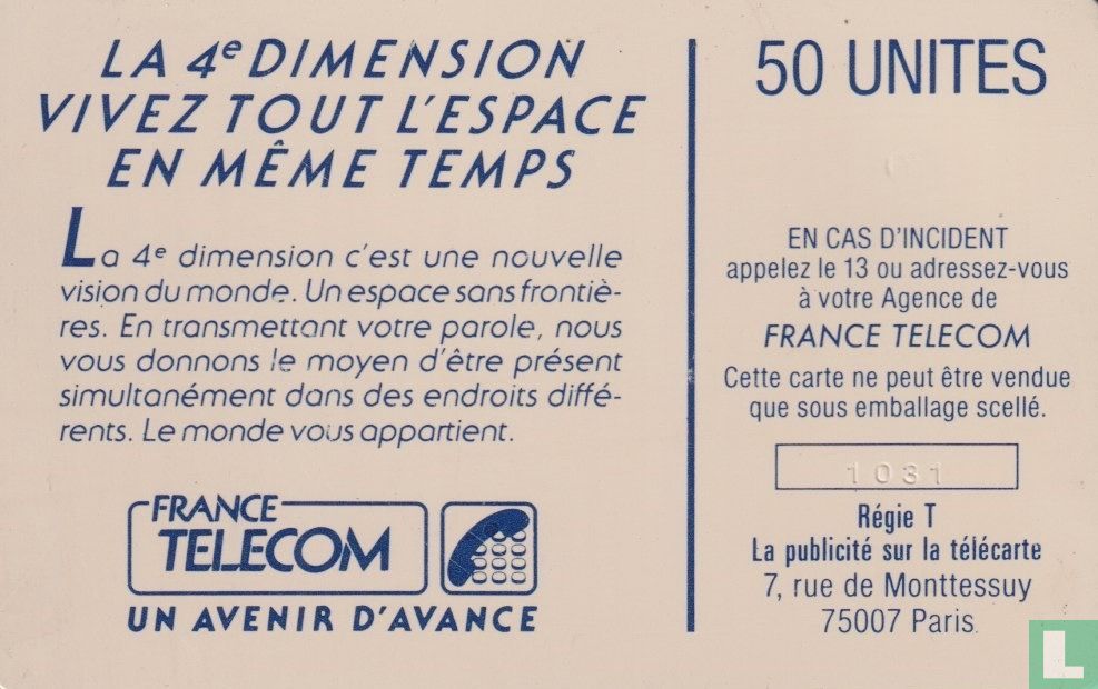 La 4e dimension - femmes