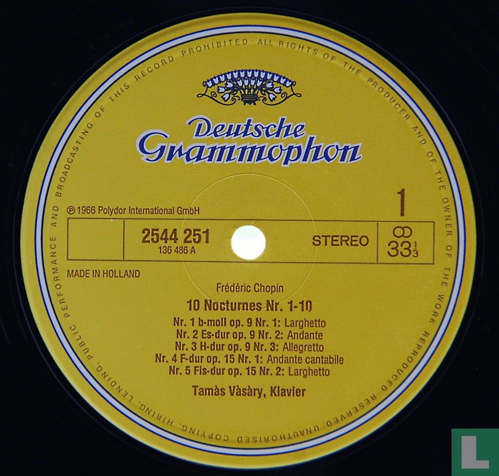 Nocturnes 1-10