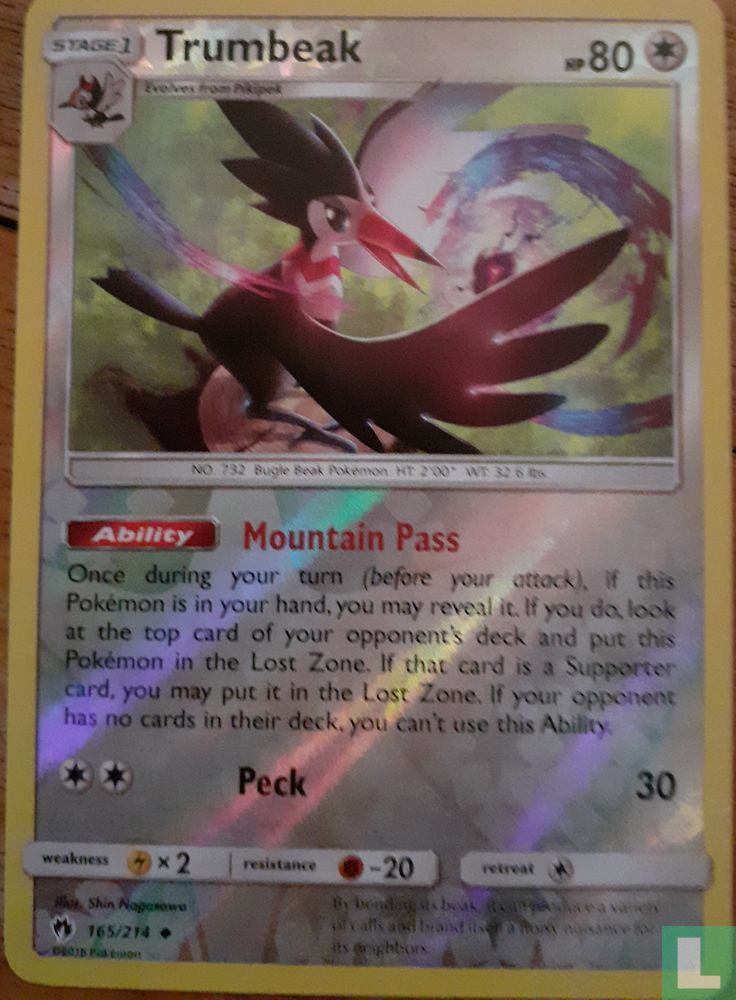 trumbeak