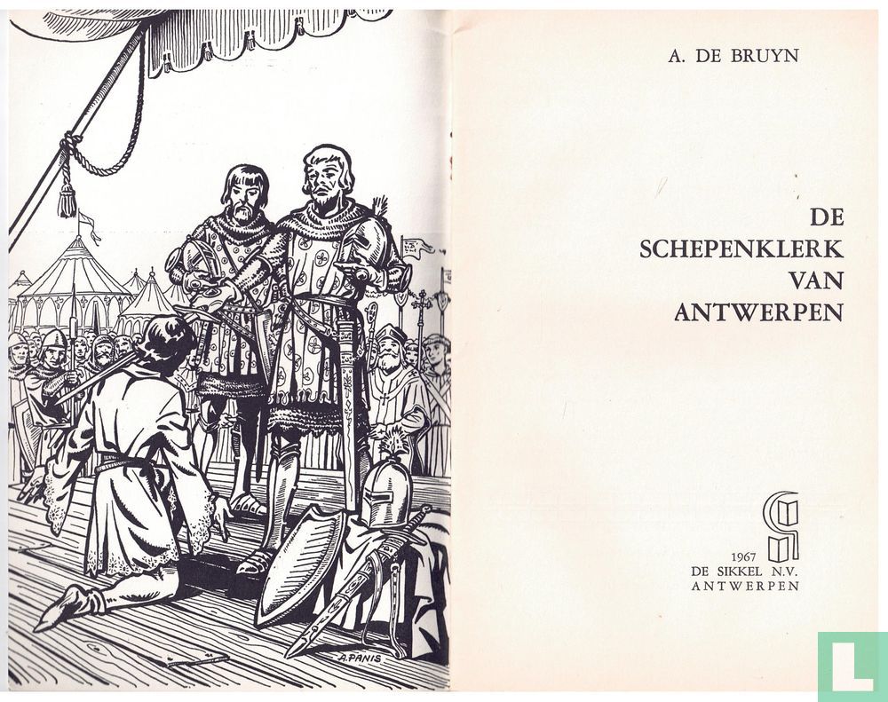 De schepenklerk van Antwerpen