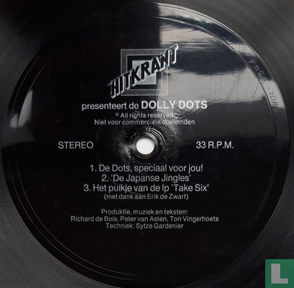 Hitkrant presenteert de Dolly Dots