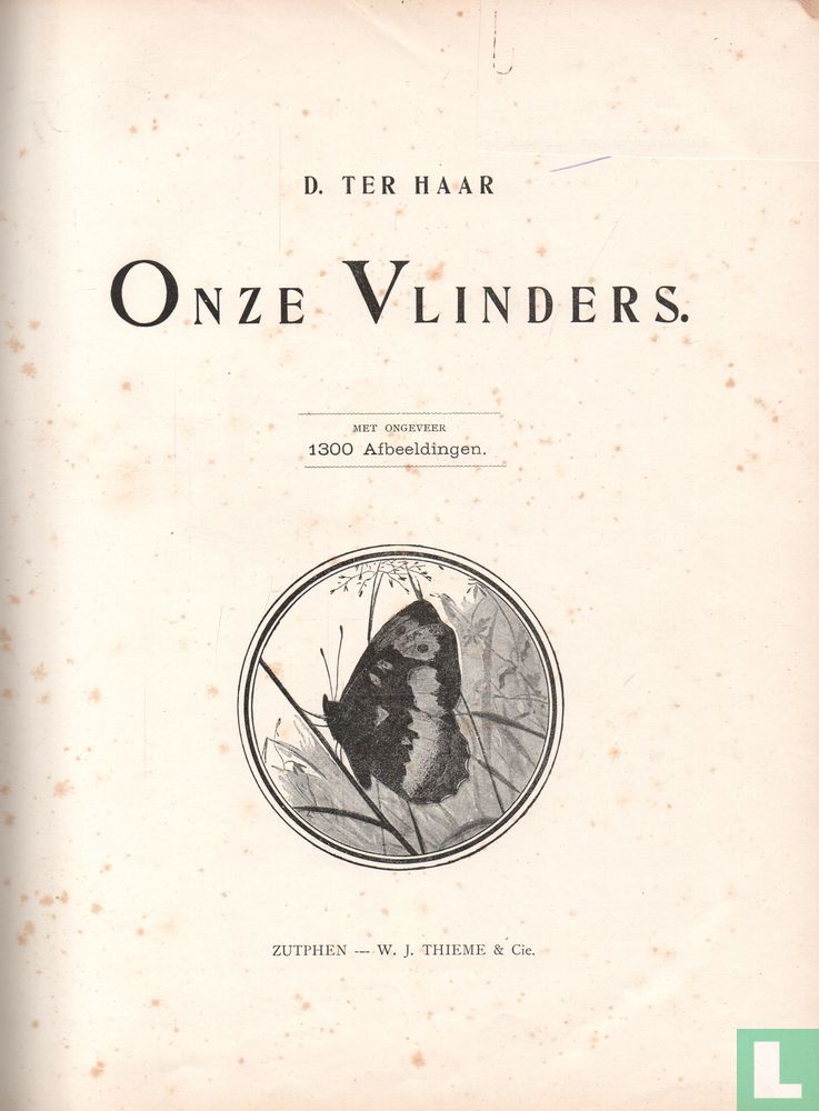 Onze vlinders