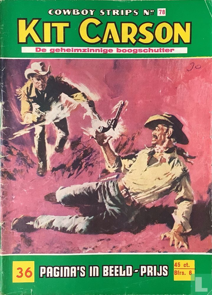 De geheimzinnige boogschutter