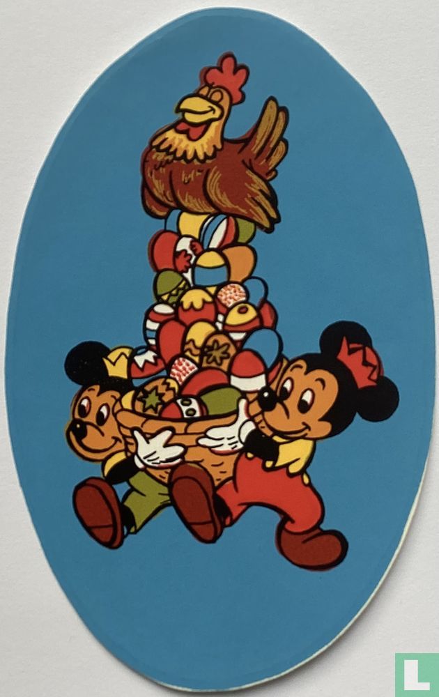 Micky Mouse paaseieren