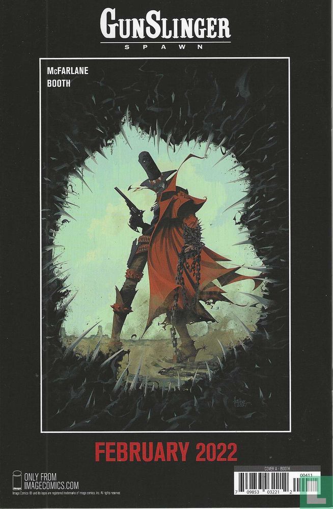 Gunslinger Spawn 4