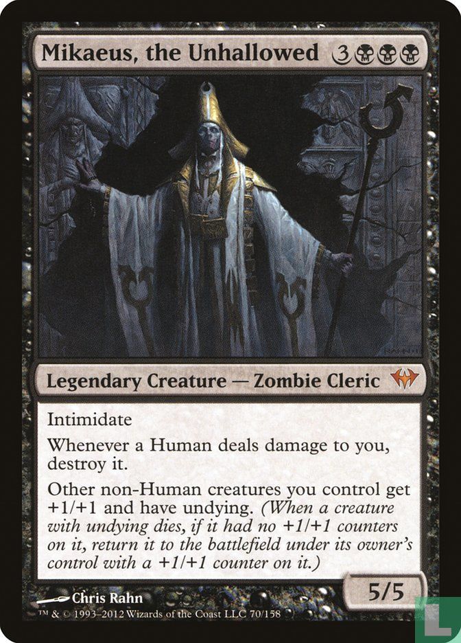 Mikaeus, the Unhallowed