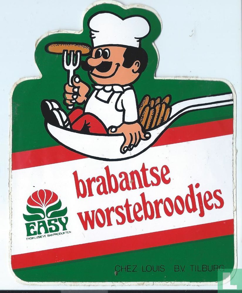 brabantse worstenbroodjes