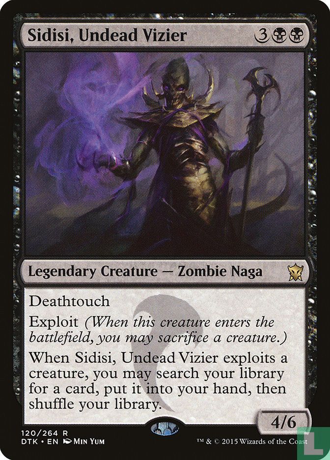 Sidisi, Undead Vizier