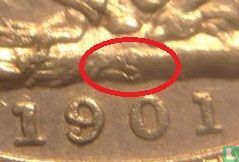 Australië 1 sovereign 1901 (S)