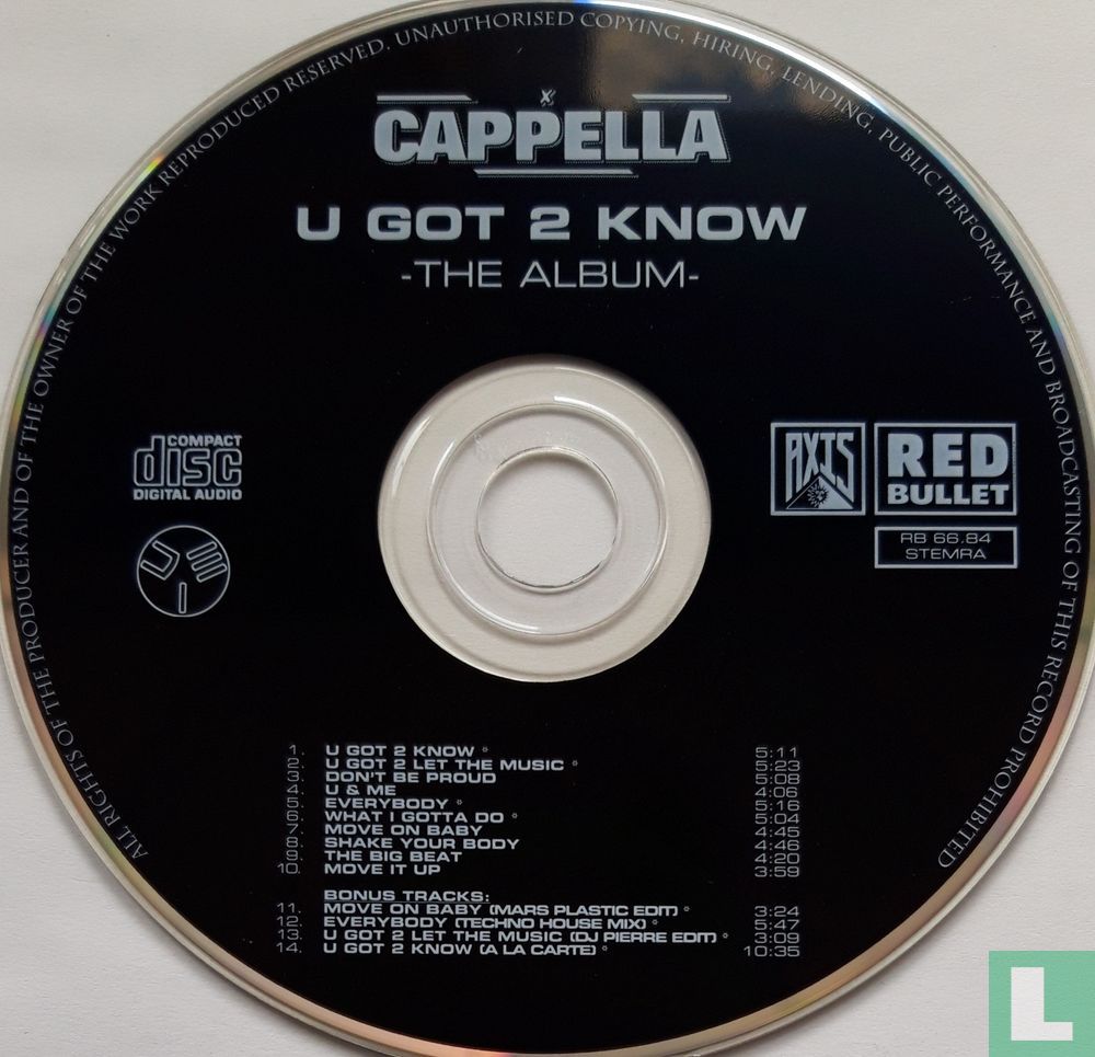 U got 2 Know -The Album-