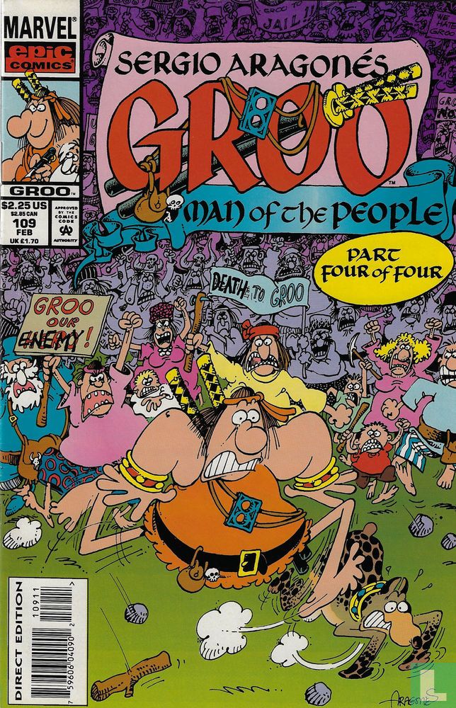 Groo the Wanderer 109