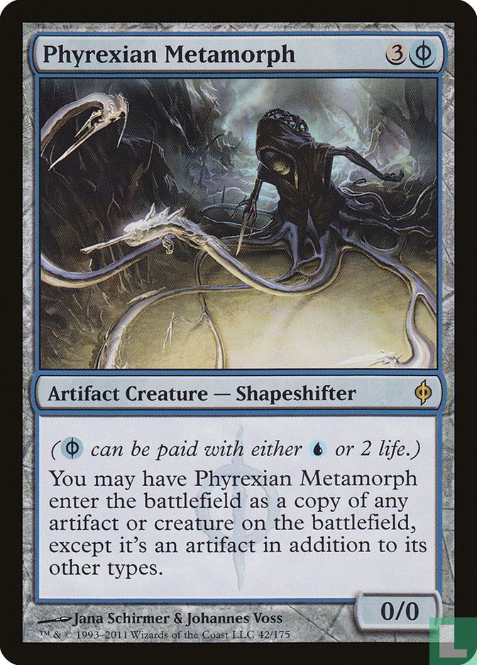 Phyrexian Metamorph