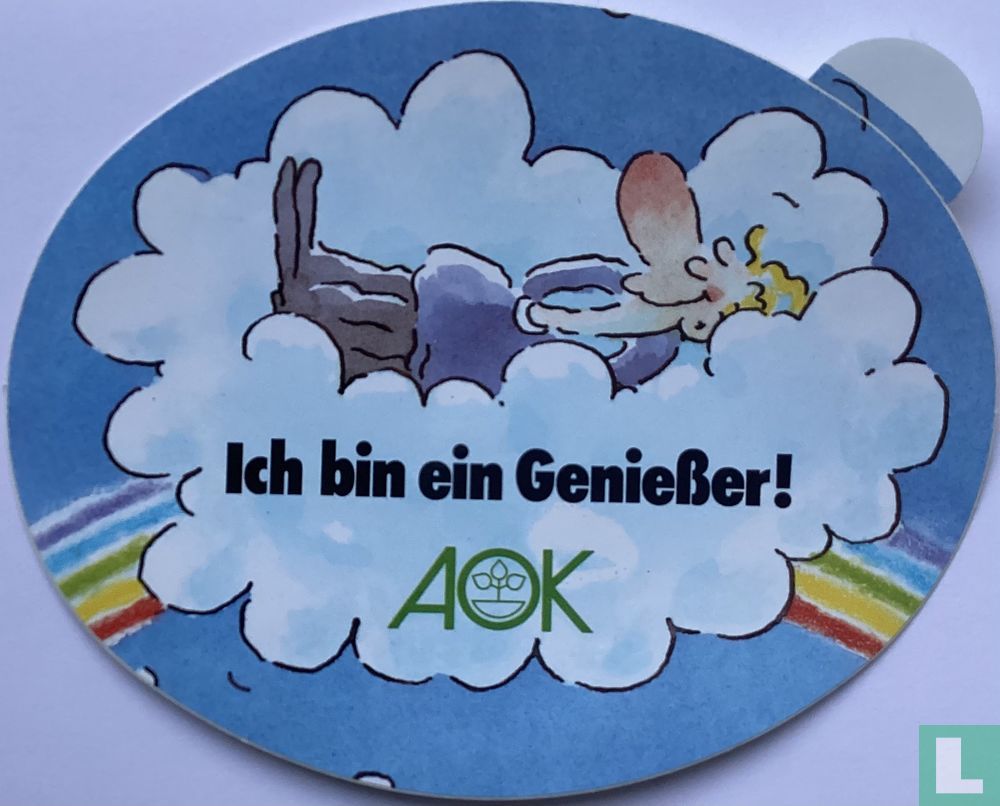 AOK Ich bin ein Geniesser!