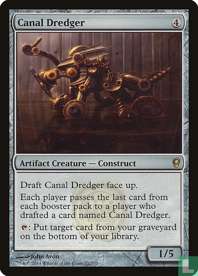 Canal Dredger