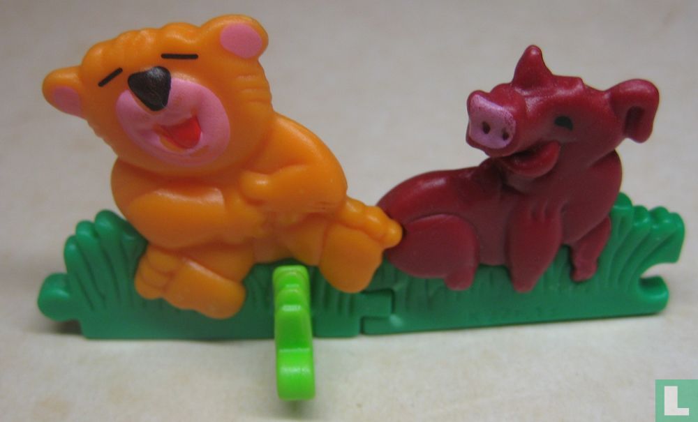 Molly & Pike puzzel