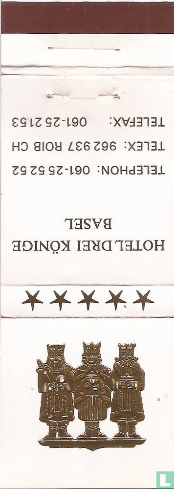 Hotel Drei Könige Basel