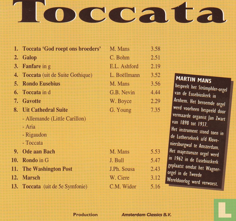 Toccata