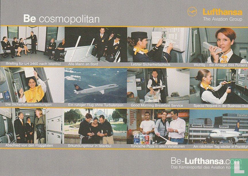 Lufthansa "Be cosmopolitan"