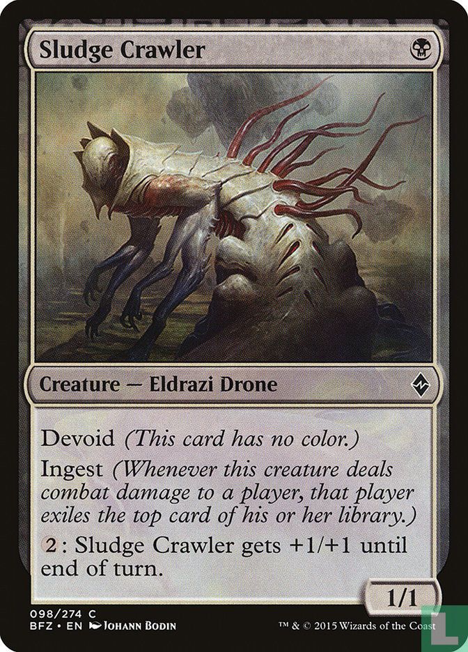 Sludge Crawler
