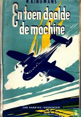 En toen daalde de machine