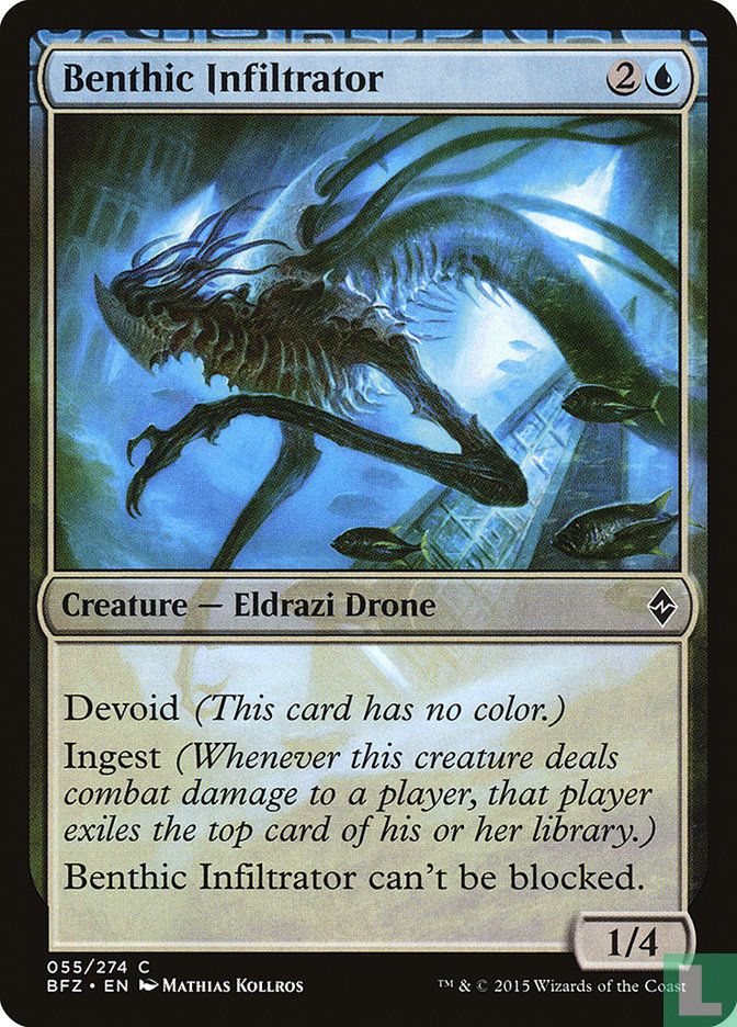 Benthic Infiltrator