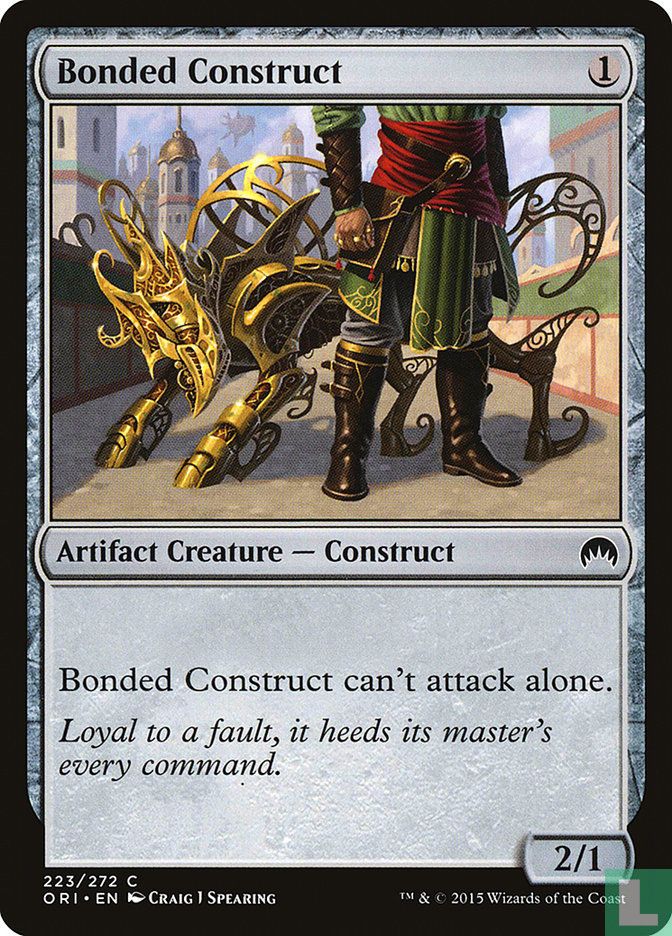 Bonded Construct