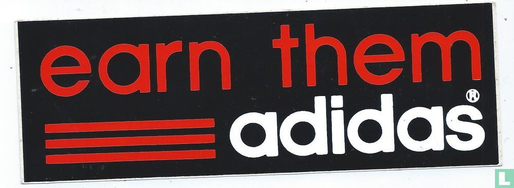 earn them adidas