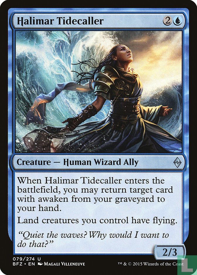 Halimar Tidecaller