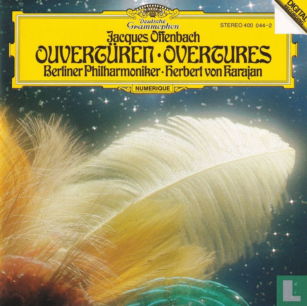Jacques Offenbach - Ouvertures